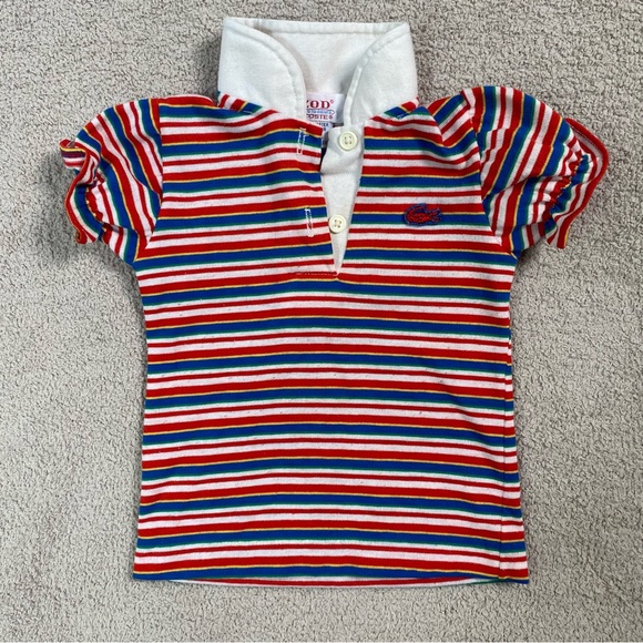Izod Infant and Toddlers 18 months vintage striped shirt - Picture 1 of 10